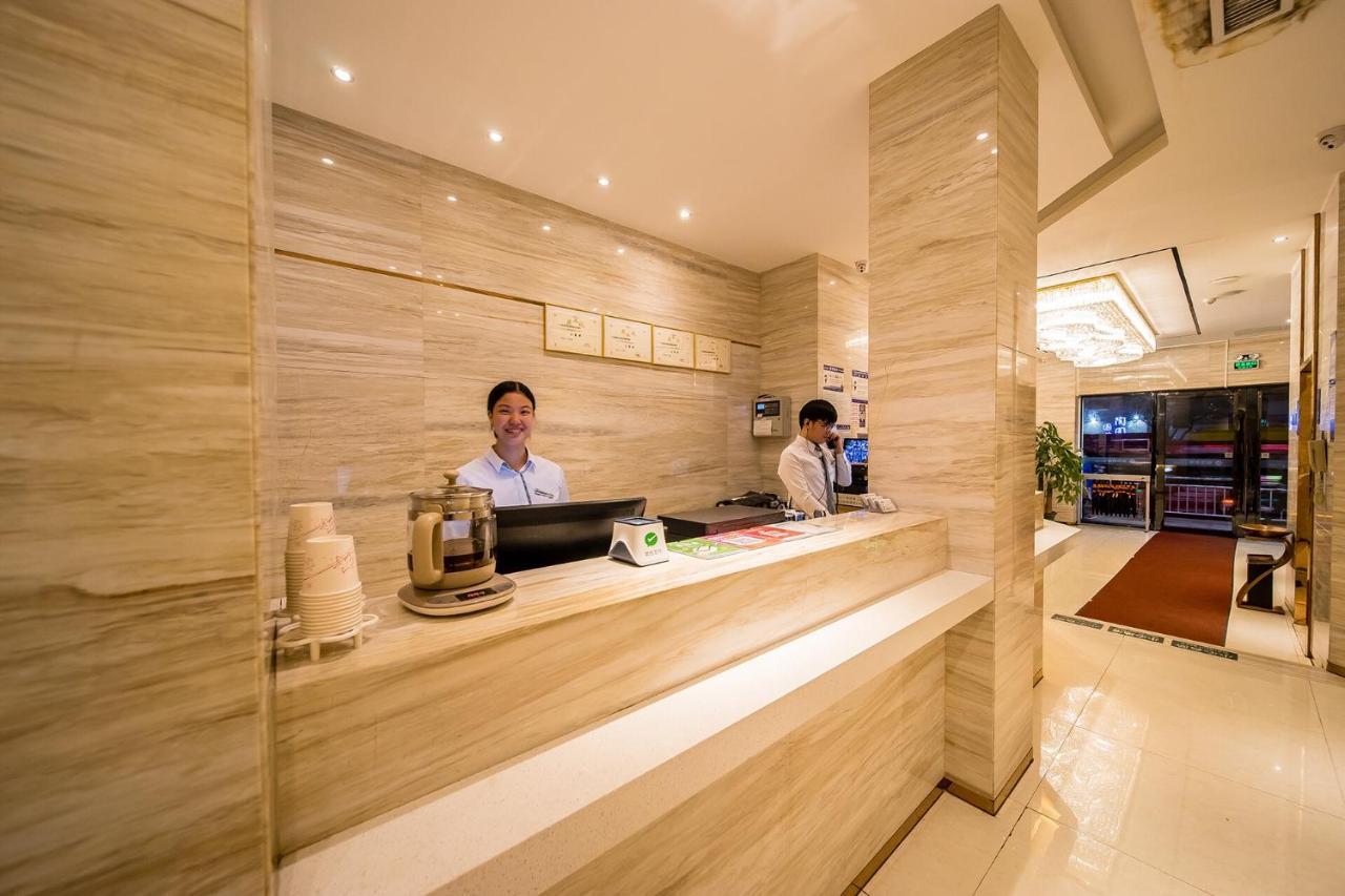 城市便捷酒店连锁（广州塔客村地铁站琶洲会展店） 外观 照片